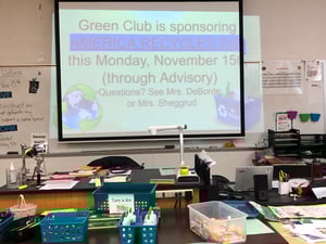 America Recycles Day 2021 slide